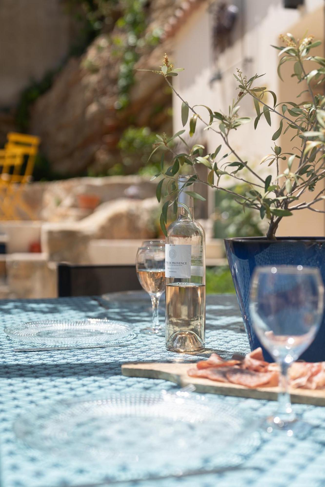 Villa Le Cabanon - Les Pieds Dans L'Eau - Calanques - Wifi Ensues-la-Redonne Habitación foto