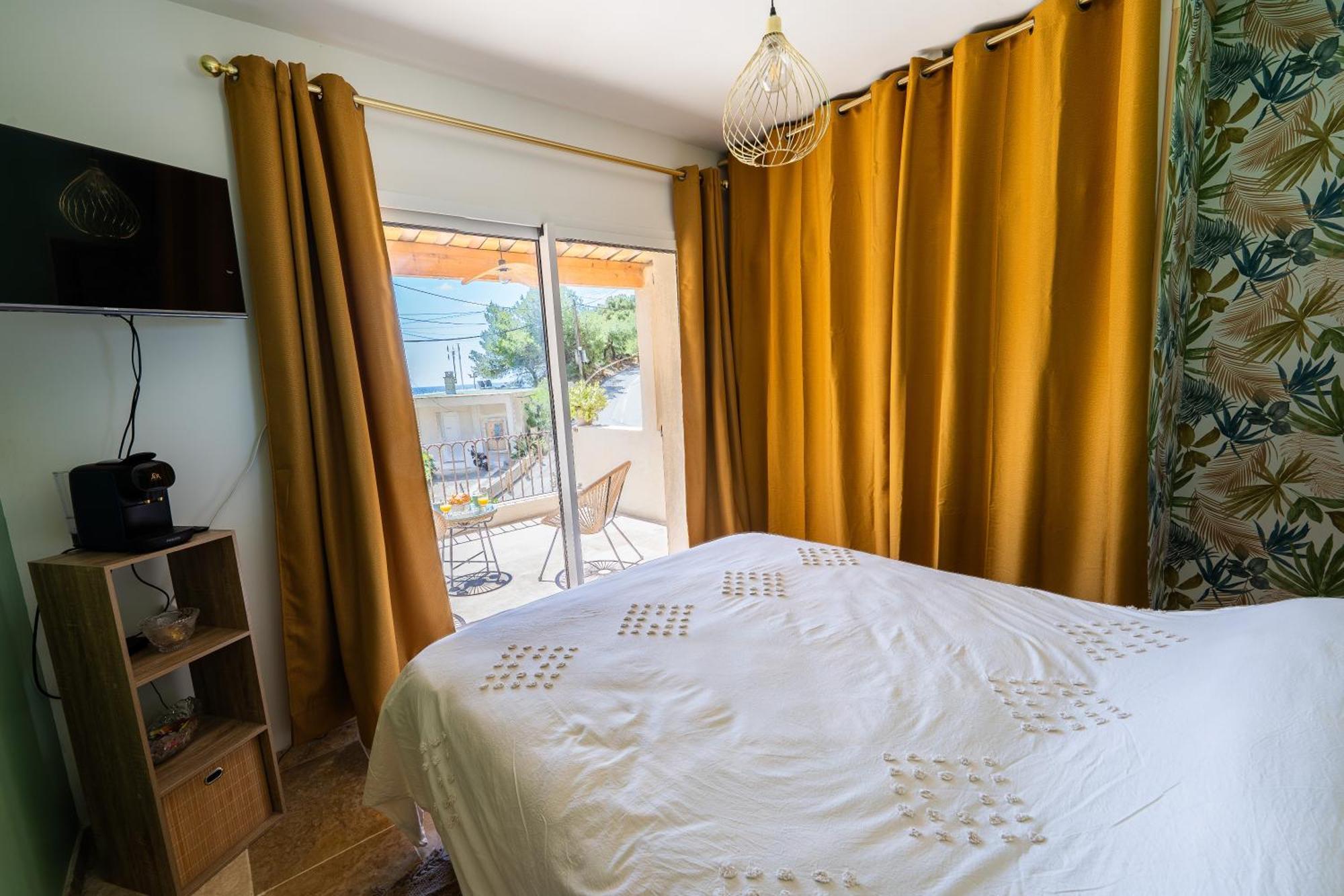 Villa Le Cabanon - Les Pieds Dans L'Eau - Calanques - Wifi Ensues-la-Redonne Habitación foto