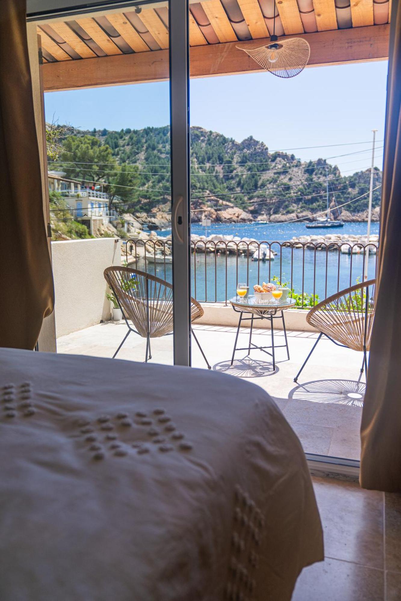 Villa Le Cabanon - Les Pieds Dans L'Eau - Calanques - Wifi Ensues-la-Redonne Habitación foto
