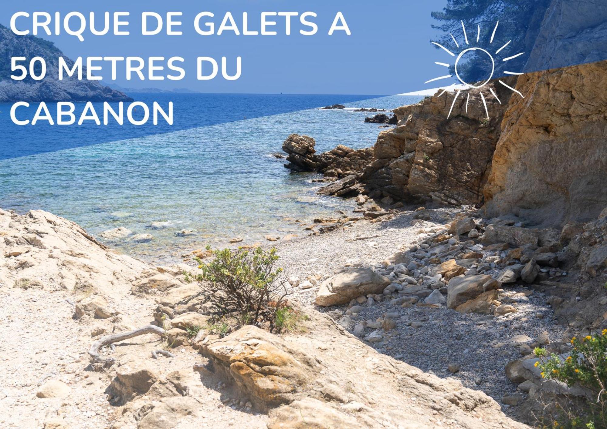 Villa Le Cabanon - Les Pieds Dans L'Eau - Calanques - Wifi Ensues-la-Redonne Habitación foto